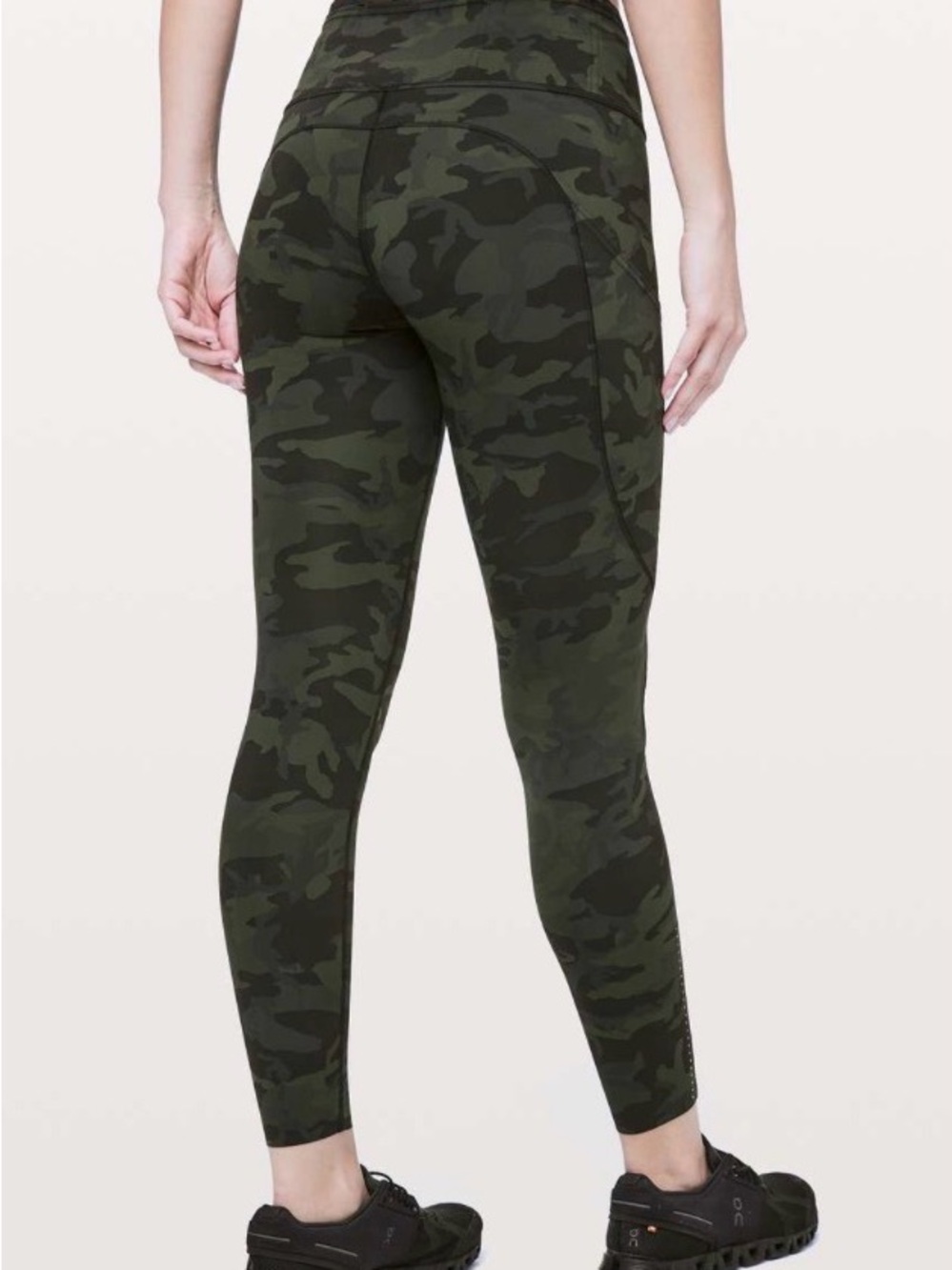 Lululemon Fast & Free 7/8 Tight II *Nulux 25"